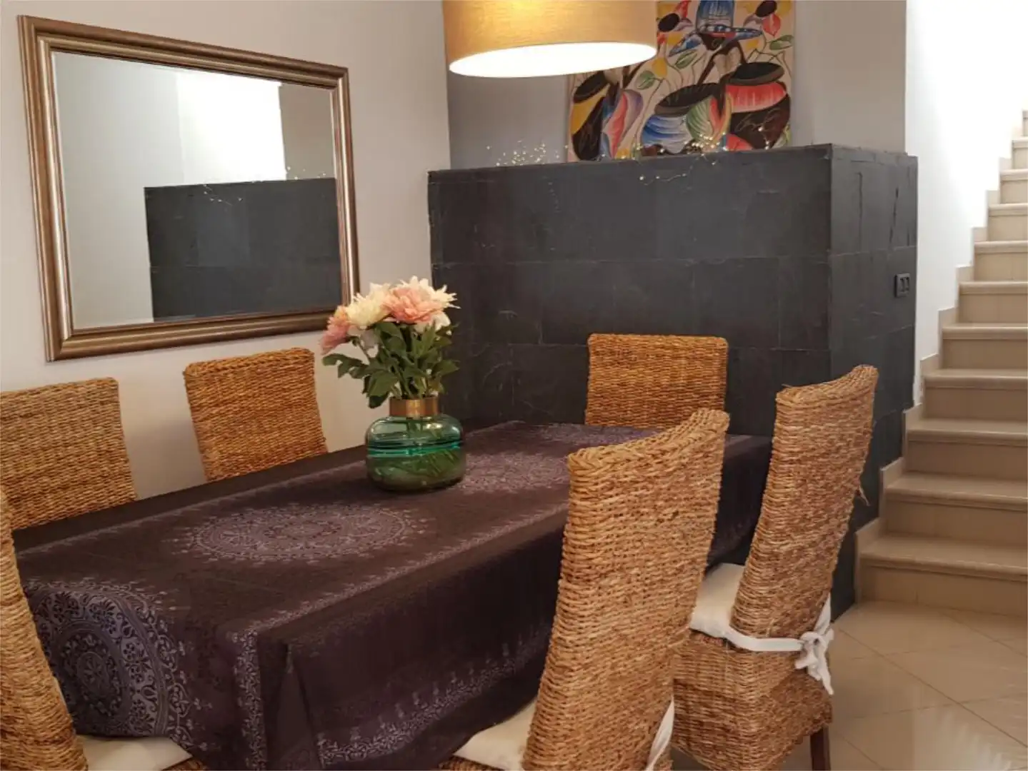 Dúplex en venta en Callejón Tempano, 30, La Camella Comedor de Dúplex en venta en Arona con Aire acondicionado, Jardín privado y Parquet