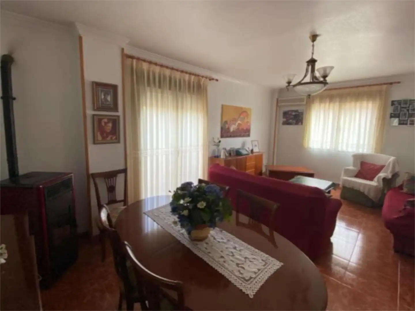 Houses for sale in Calle Ronda Norte, 1, Pedanías - Extrarradio Dining room of Houses for sale in Albacete with Air Conditioner, Heating and Private garden