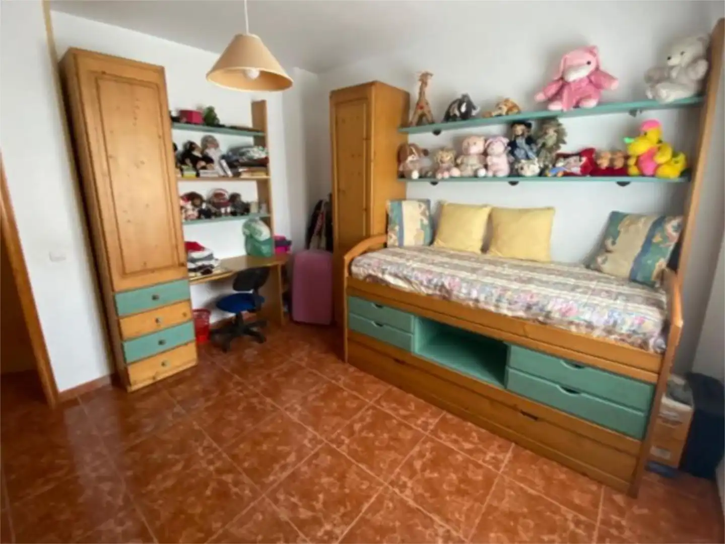 Houses for sale in Calle Ronda Norte, 1, Pedanías - Extrarradio Bedroom of Houses for sale in Albacete with Air Conditioner, Heating and Private garden