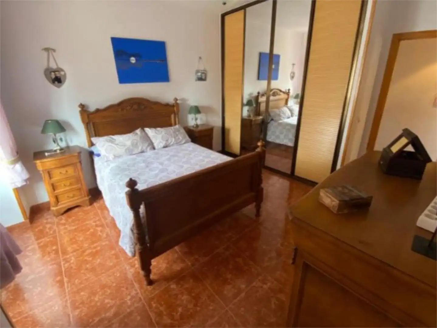 Houses for sale in Calle Ronda Norte, 1, Pedanías - Extrarradio Bedroom of Houses for sale in Albacete with Air Conditioner, Heating and Private garden