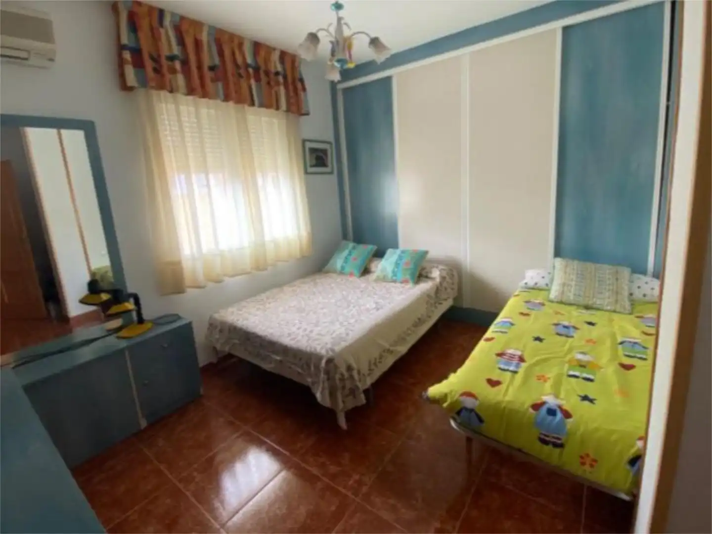 Houses for sale in Calle Ronda Norte, 1, Pedanías - Extrarradio Bedroom of Houses for sale in Albacete with Air Conditioner, Heating and Private garden
