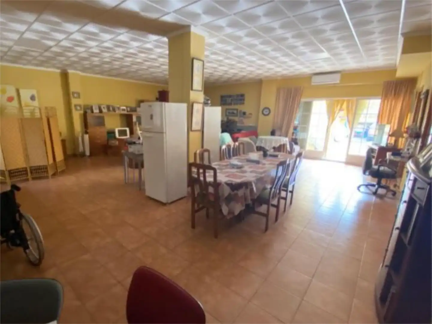 Houses for sale in Calle Ronda Norte, 1, Pedanías - Extrarradio Dining room of Houses for sale in Albacete with Air Conditioner, Heating and Private garden