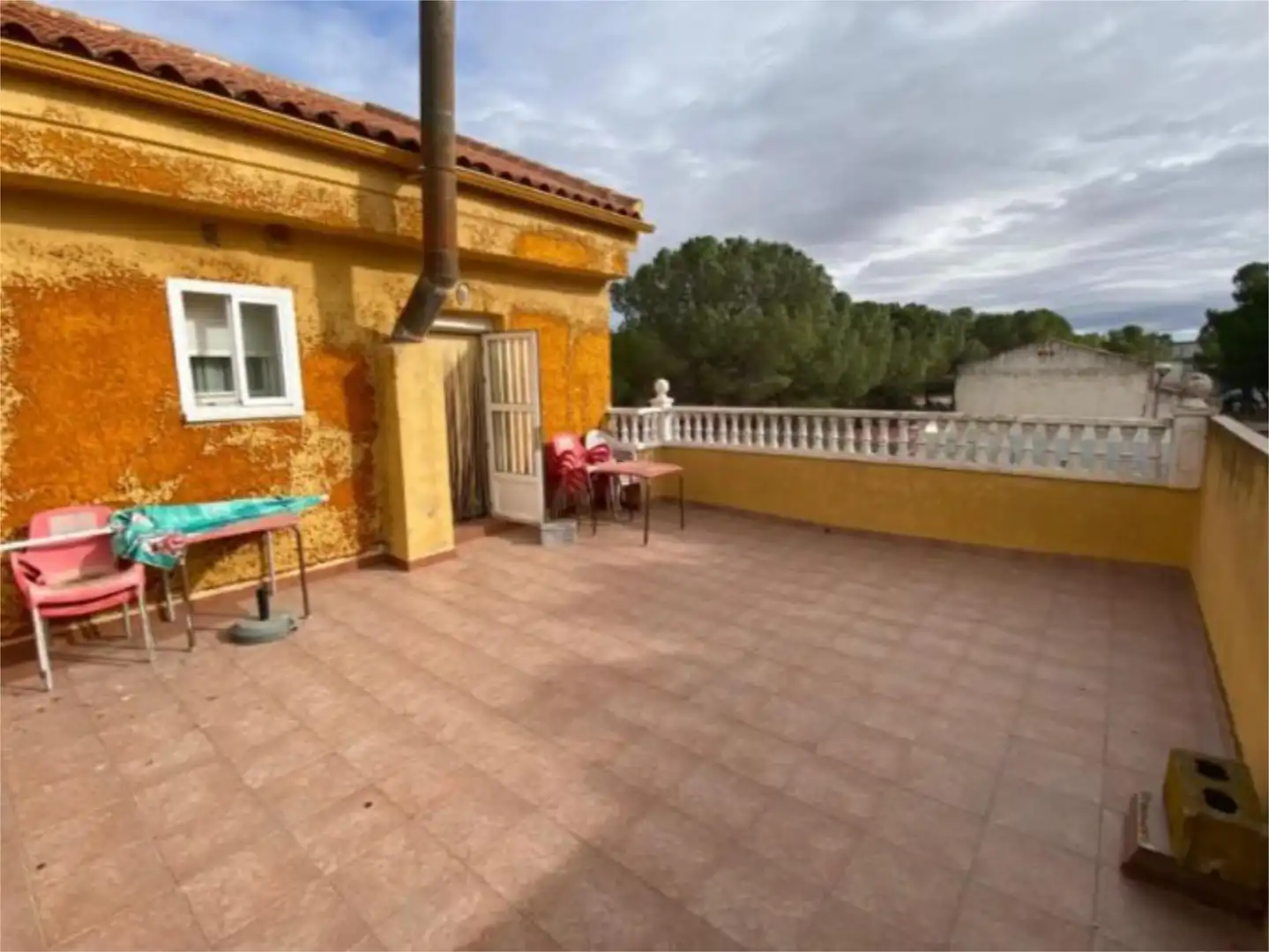 Houses for sale in Calle Ronda Norte, 1, Pedanías - Extrarradio Terrace of Houses for sale in Albacete with Air Conditioner, Heating and Private garden