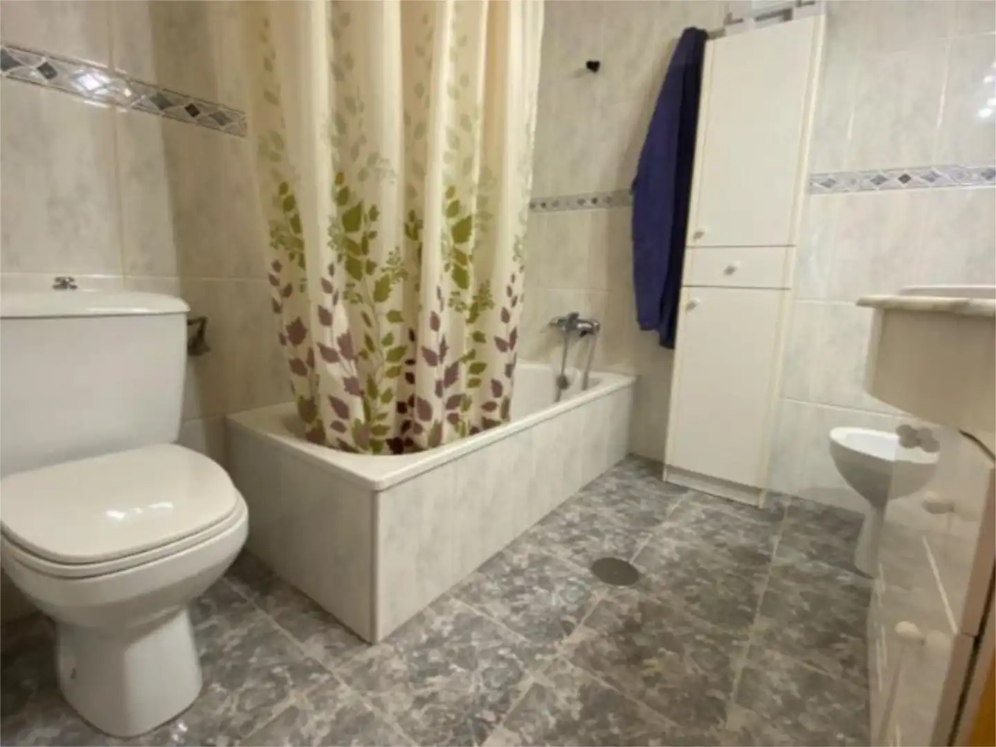 Houses for sale in Calle Ronda Norte, 1, Pedanías - Extrarradio Bathroom of Houses for sale in Albacete with Air Conditioner, Heating and Private garden