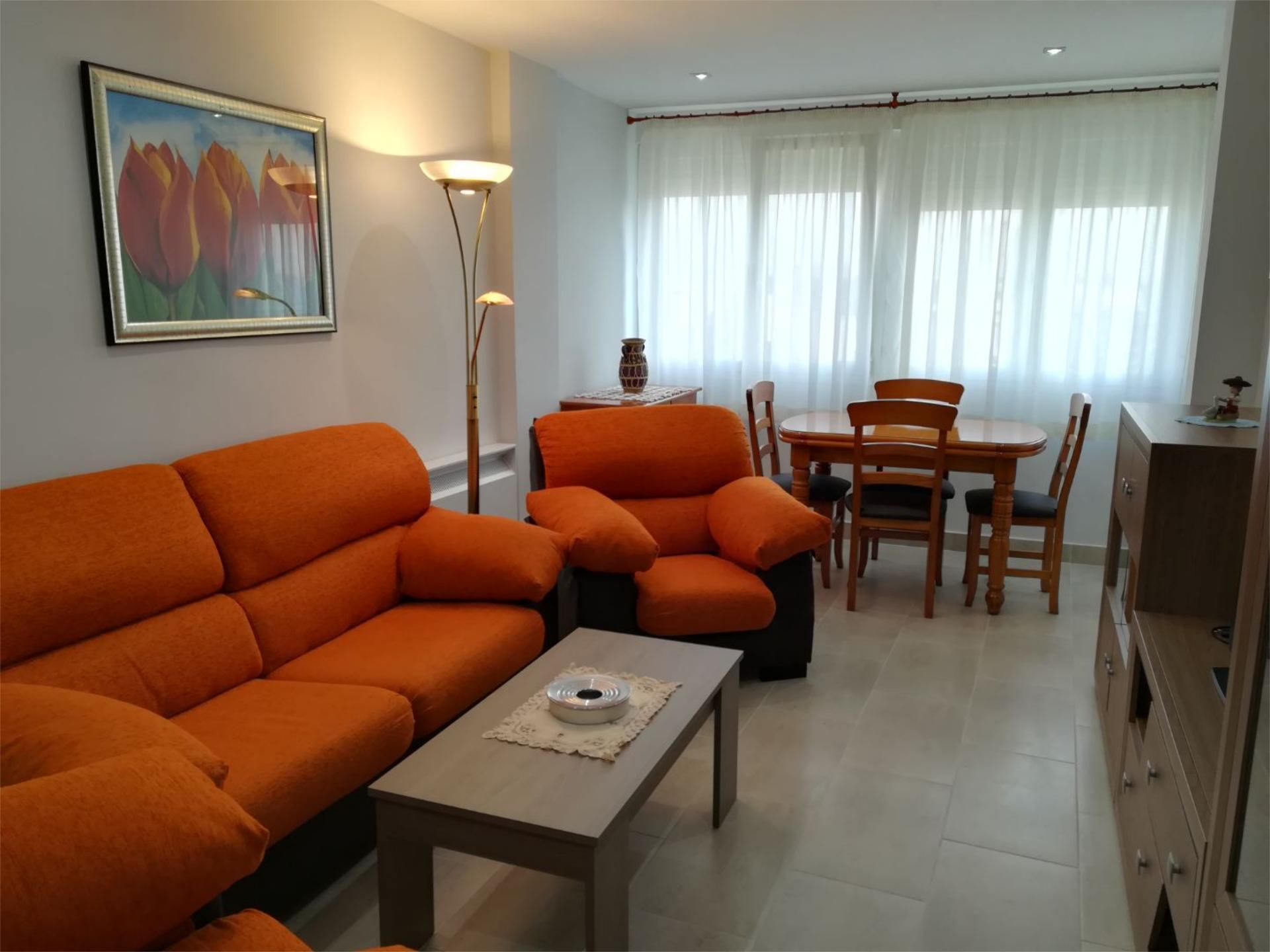 Pis de lloguer a Calle de la Virgen de Aránzazu, 31, Tres Olivos - Valverde Sala d'estar de Pis de lloguer en Madrid Capital