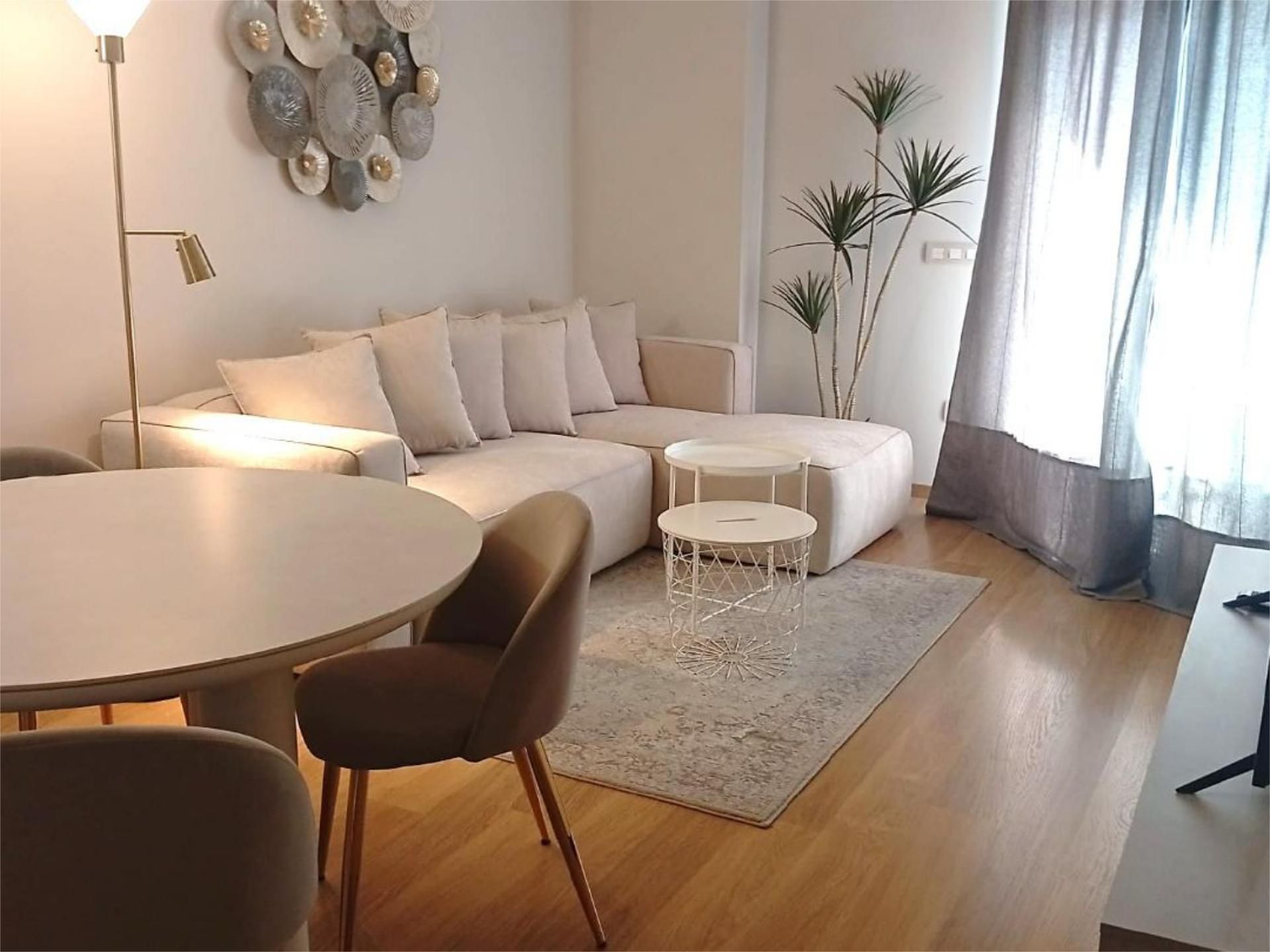 Living room of Flat to rent in Eivissa  with Air Conditioner, Terrace and Balcony