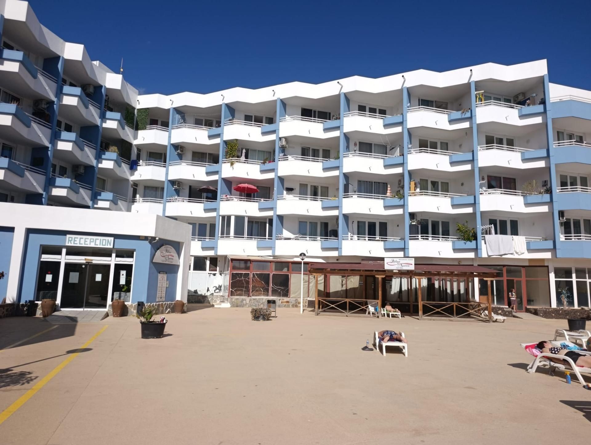 Exterior view of Flat to rent in San Miguel de Abona  with Swimming Pool, Furnished and Community parking