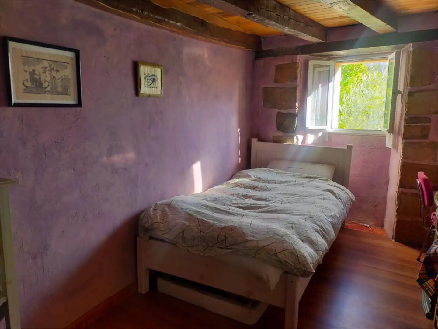 Country homes for sale in Calle San Miguel, 9, Los Vadillos - R. Sanitaria - Pozanos Bedroom of Country homes for sale in Burgos with Private garden, Parquet flooring and Terrace