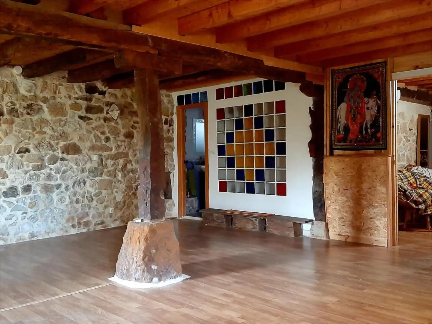 Country homes for sale in Calle San Miguel, 9, Los Vadillos - R. Sanitaria - Pozanos Country homes for sale in Burgos with Private garden, Parquet flooring and Terrace