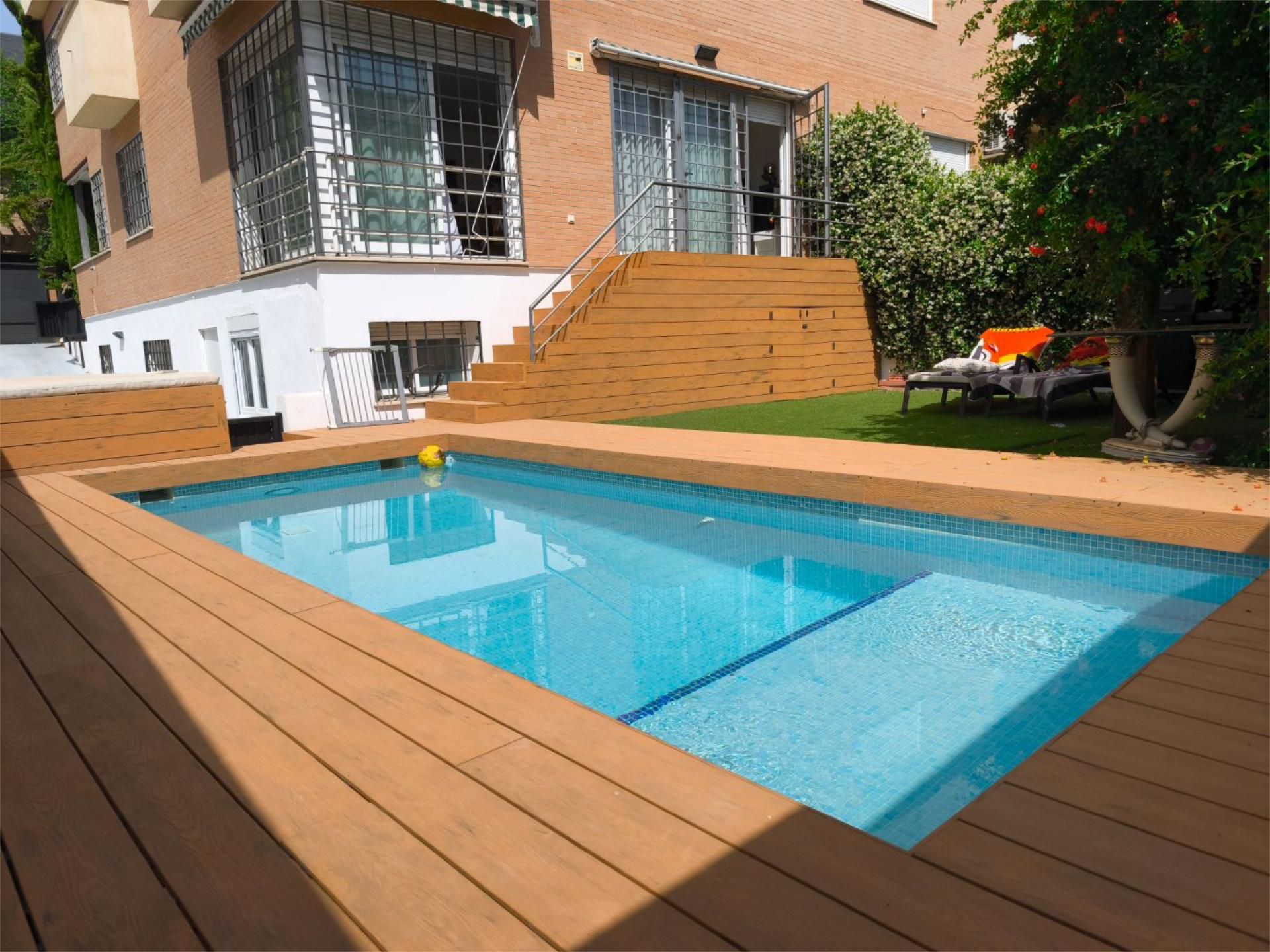 Piscina de Casa o xalet en venda en Pozuelo de Alarcón amb Aire condicionat, Calefacció i Jardí privat