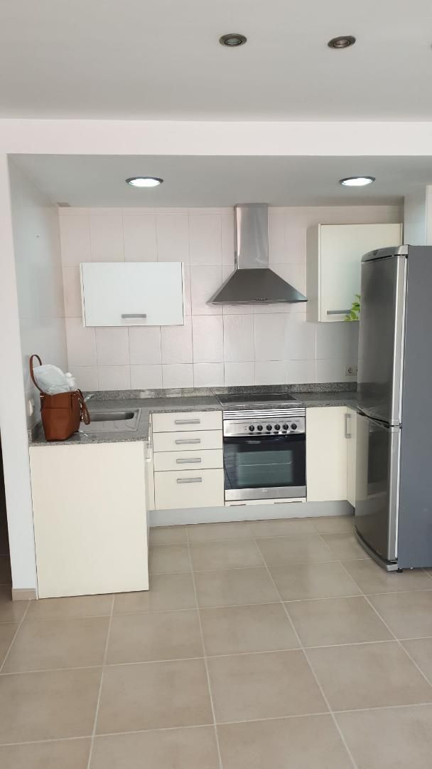 Kitchen of Flat to rent in Inca  with Air Conditioner and Balcony
