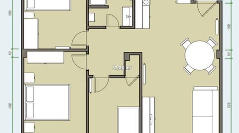 Pis en venda a Carrer de Can Travi, 40, La Vall d'Hebron, Barcelona Capital - imatge 4 Foto 4 de Pis en venda a Carrer de Can Travi, 40, La Vall d'Hebron, Barcelona Capital