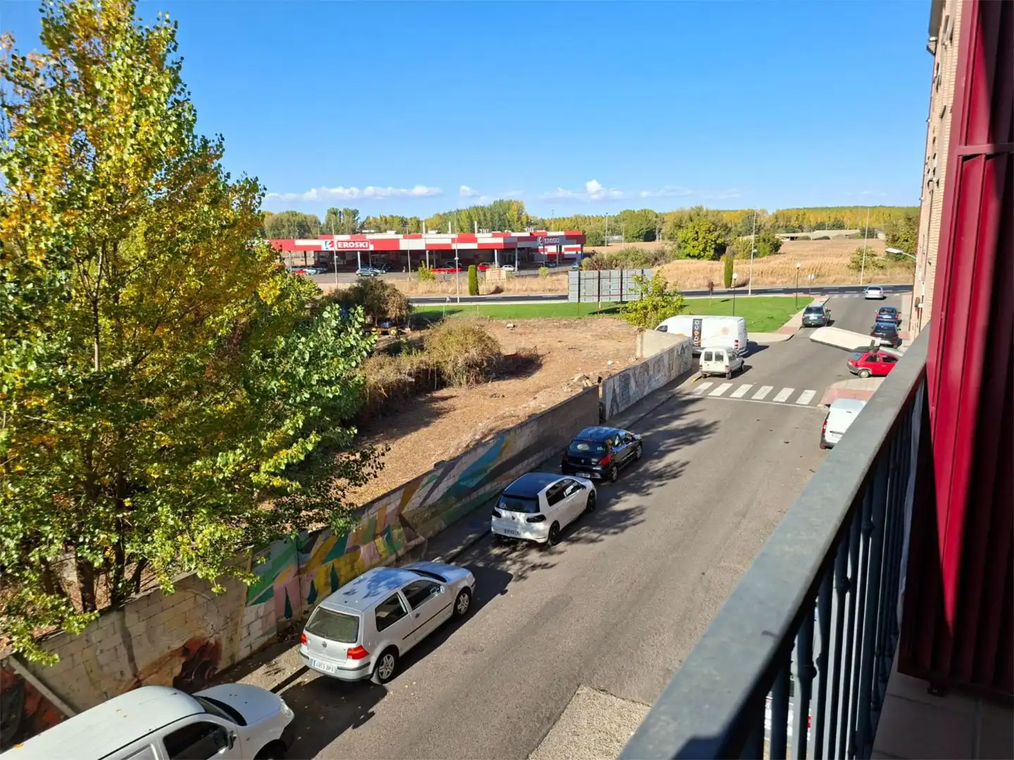 Wohnung zum Verkauf in Calle Gennevilliers, 2, La Bañeza Außenansicht von Wohnung zum Verkauf in La Bañeza mit Terrasse