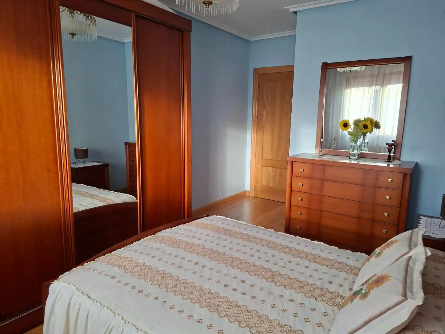 Wohnung zum Verkauf in Calle Gennevilliers, 2, La Bañeza Schlafzimmer von Wohnung zum Verkauf in La Bañeza mit Terrasse