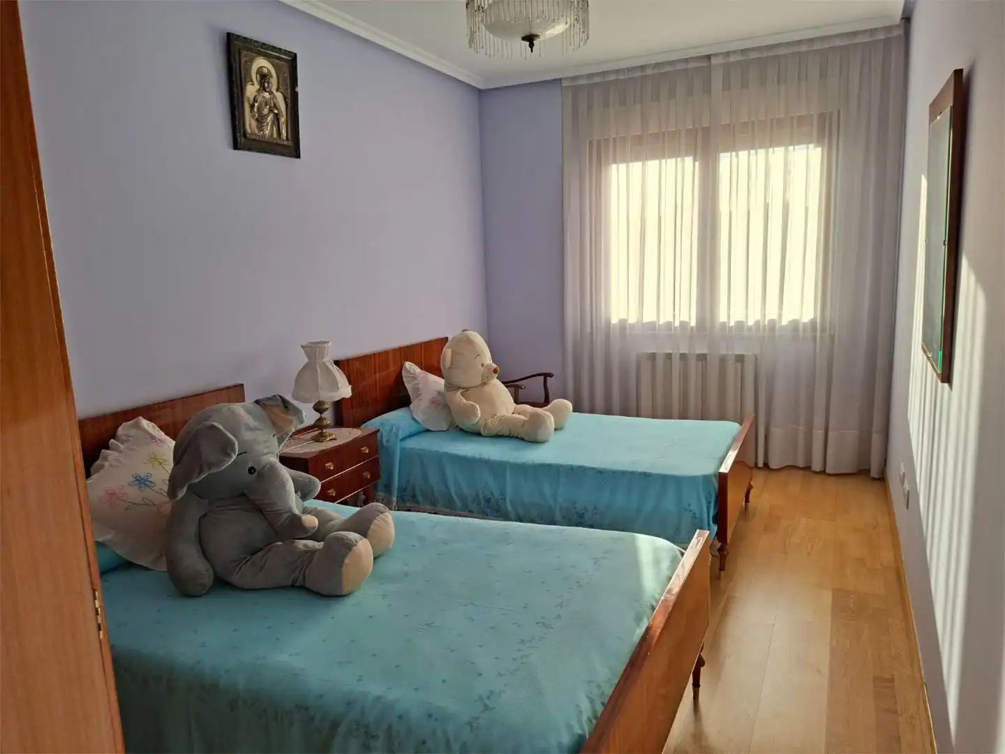 Wohnung zum Verkauf in Calle Gennevilliers, 2, La Bañeza Schlafzimmer von Wohnung zum Verkauf in La Bañeza mit Terrasse