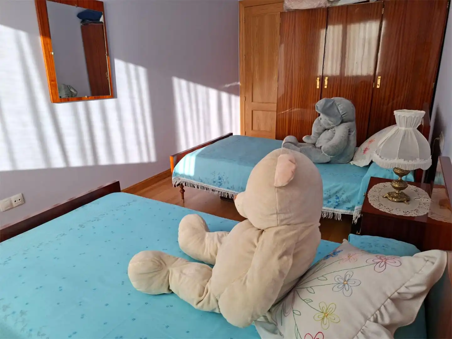 Wohnung zum Verkauf in Calle Gennevilliers, 2, La Bañeza Schlafzimmer von Wohnung zum Verkauf in La Bañeza mit Terrasse