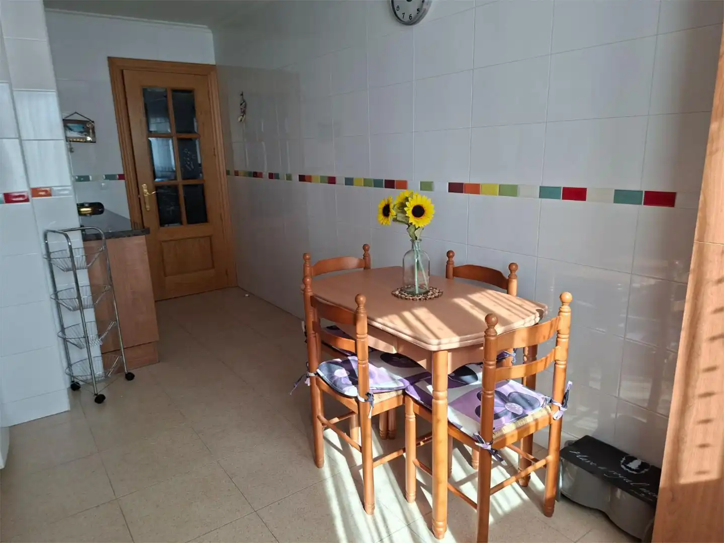 Wohnung zum Verkauf in Calle Gennevilliers, 2, La Bañeza Küche von Wohnung zum Verkauf in La Bañeza mit Terrasse