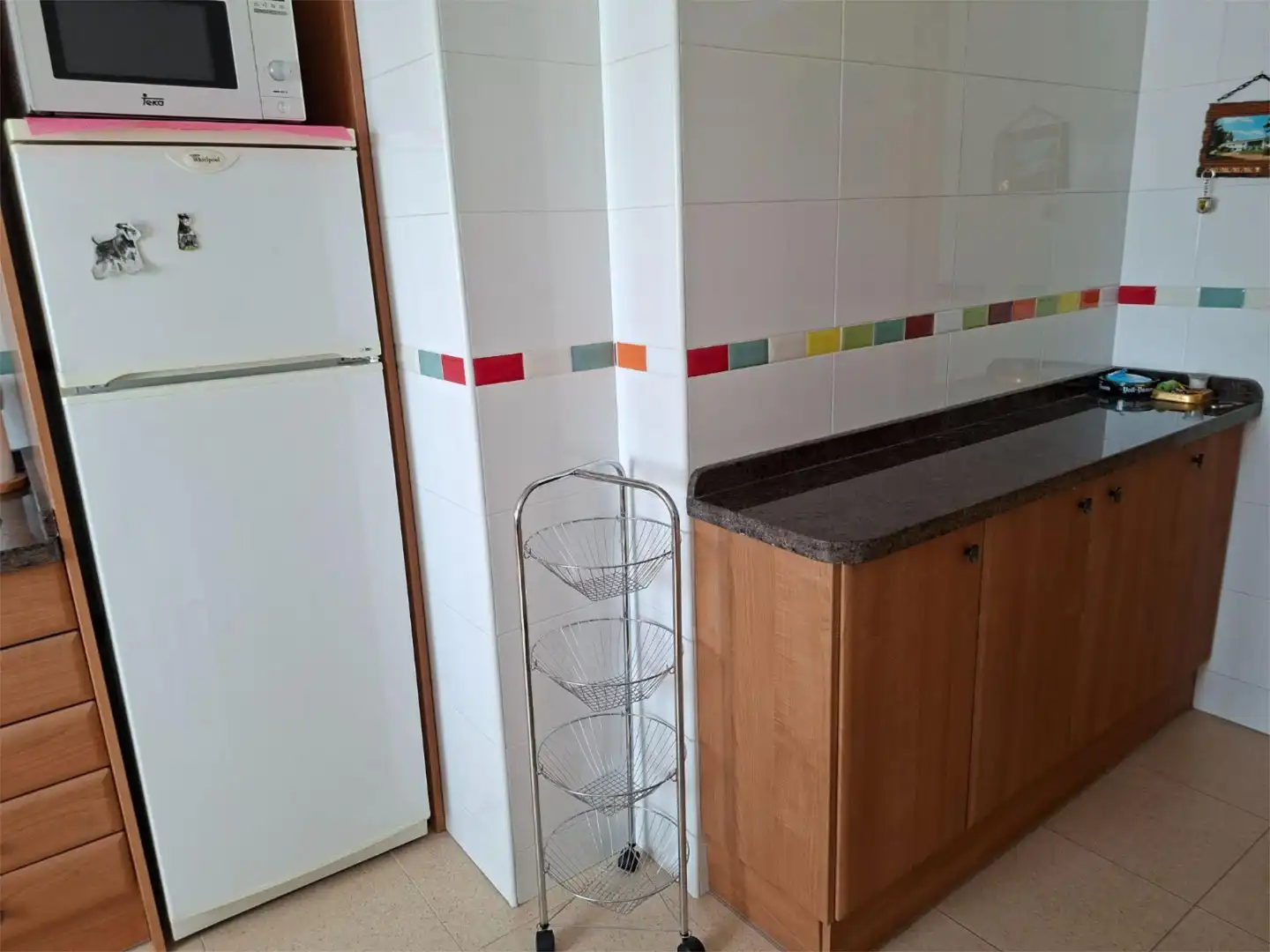 Wohnung zum Verkauf in Calle Gennevilliers, 2, La Bañeza Küche von Wohnung zum Verkauf in La Bañeza mit Terrasse