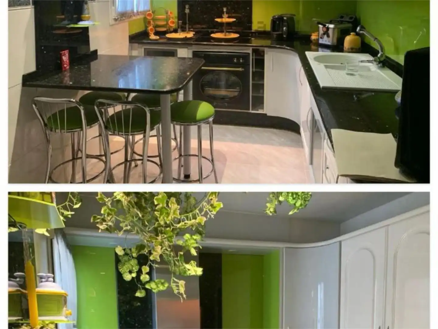 Flat for sale in Calle de Jacinto Benavente, 34, Manzanares Kitchen of Flat for sale in Manzanares with Air Conditioner, Heating and Parquet flooring