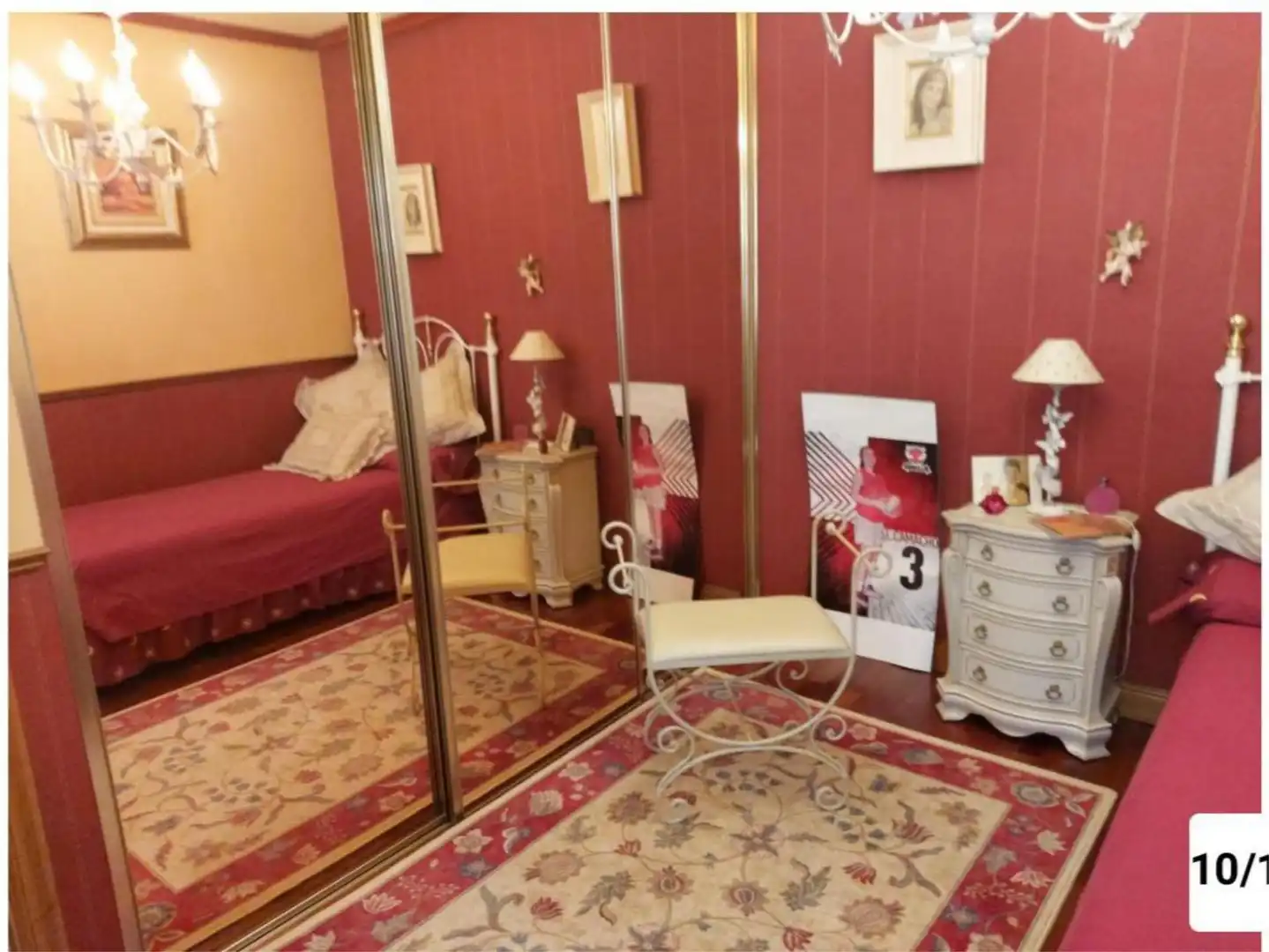 Flat for sale in Calle de Jacinto Benavente, 34, Manzanares Bedroom of Flat for sale in Manzanares with Air Conditioner, Heating and Parquet flooring