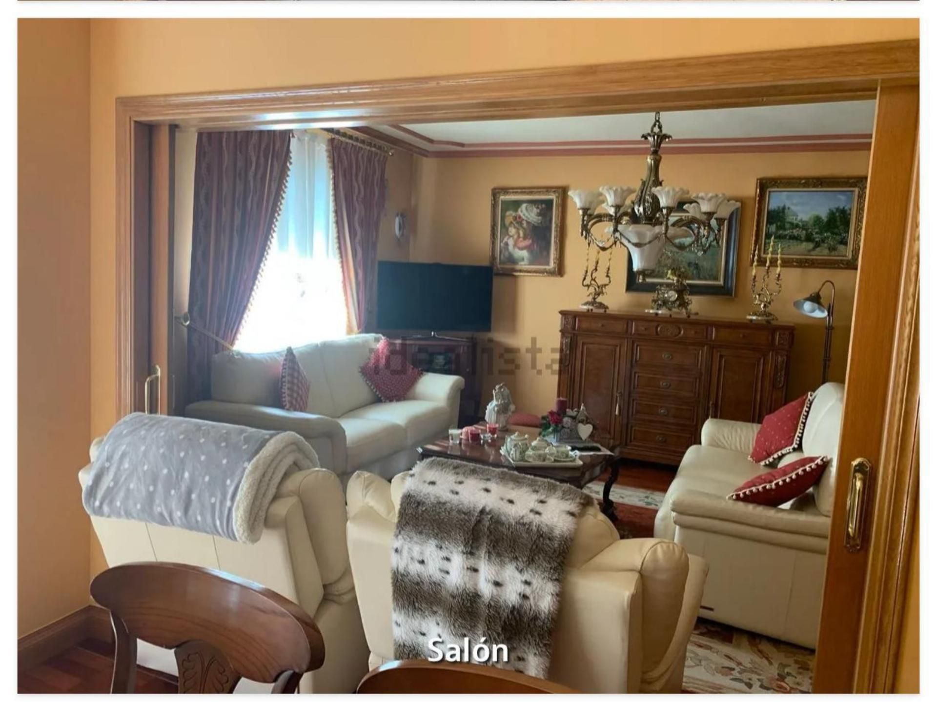 Sala de estar de Piso en venta en Manzanares con Aire acondicionado