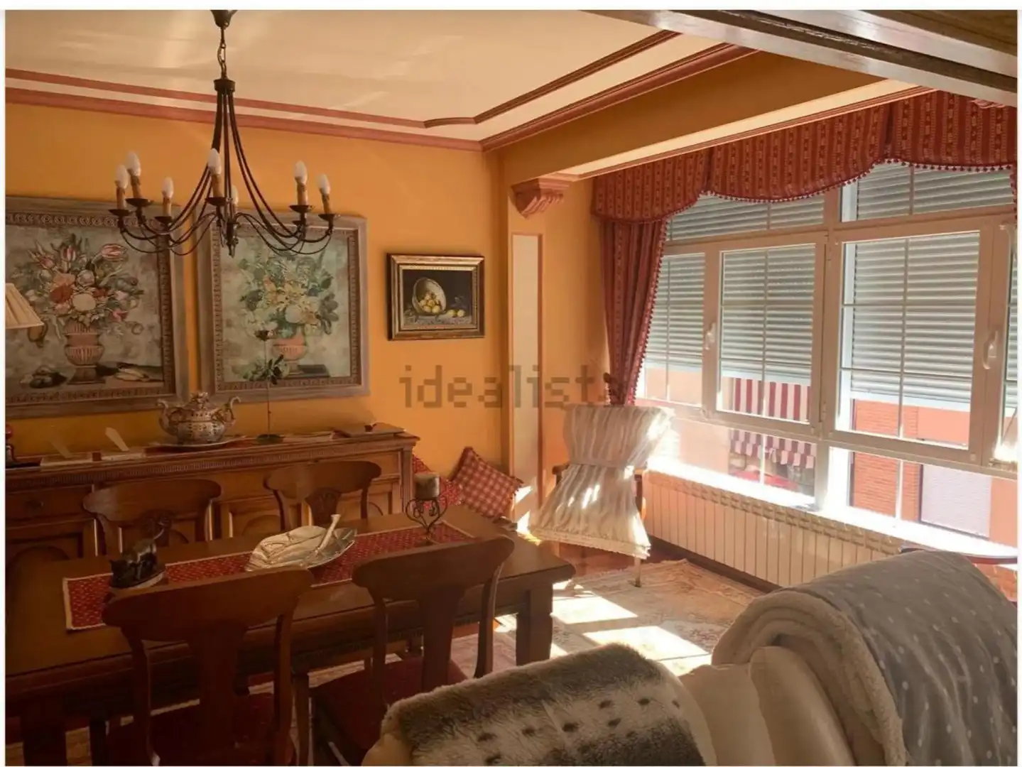 Flat for sale in Calle de Jacinto Benavente, 34, Manzanares Living room of Flat for sale in Manzanares with Air Conditioner, Heating and Parquet flooring