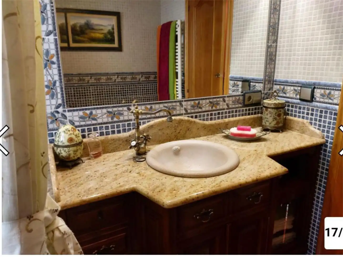Flat for sale in Calle de Jacinto Benavente, 34, Manzanares Bathroom of Flat for sale in Manzanares with Air Conditioner, Heating and Parquet flooring