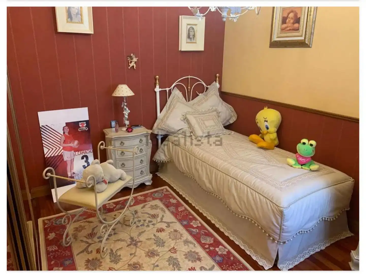 Flat for sale in Calle de Jacinto Benavente, 34, Manzanares Bedroom of Flat for sale in Manzanares with Air Conditioner, Heating and Parquet flooring
