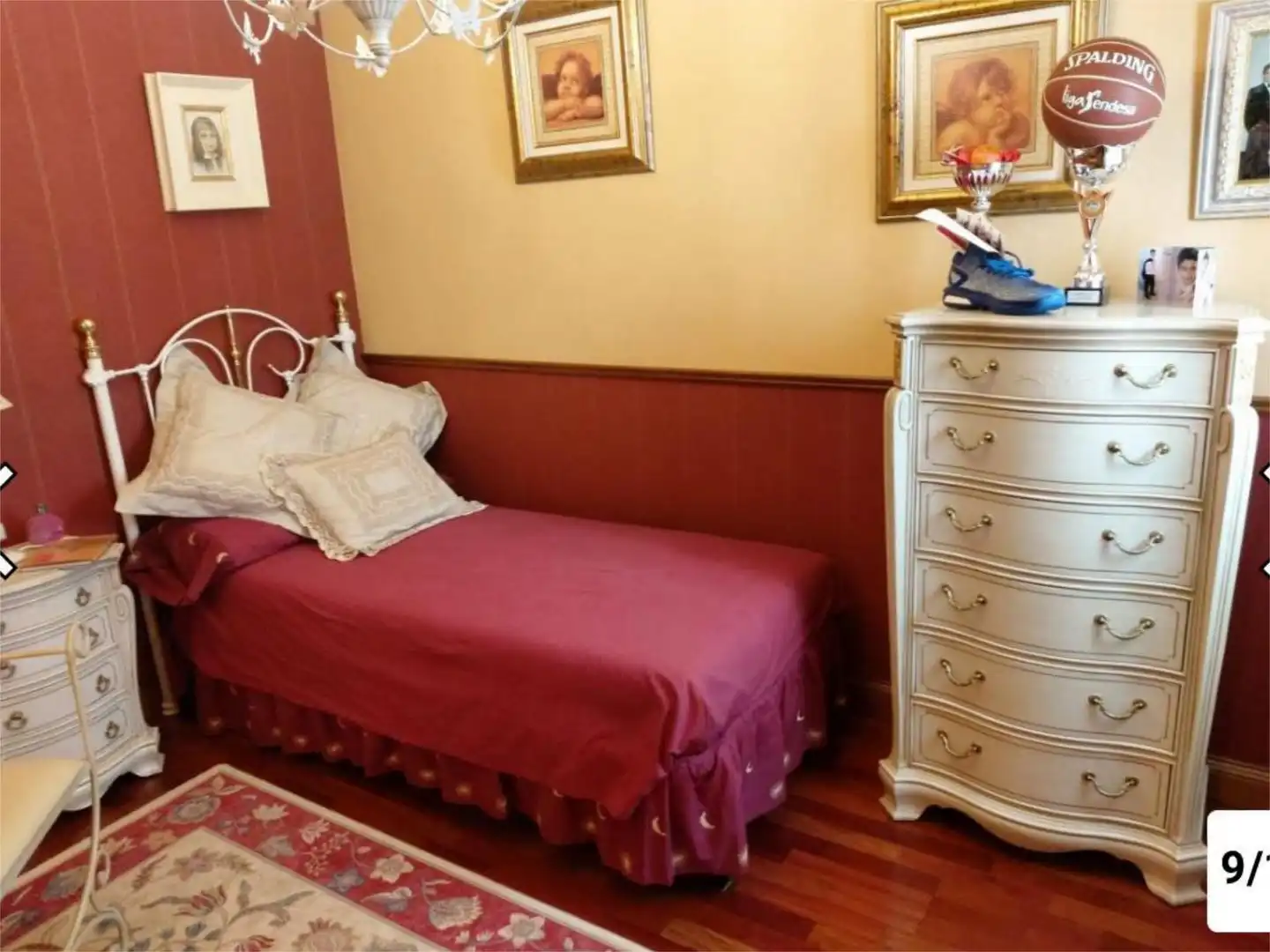 Flat for sale in Calle de Jacinto Benavente, 34, Manzanares Bedroom of Flat for sale in Manzanares with Air Conditioner, Heating and Parquet flooring