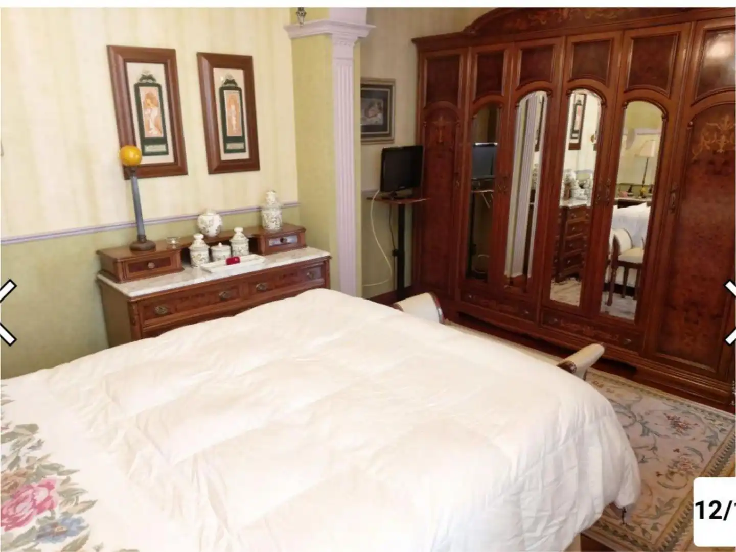 Flat for sale in Calle de Jacinto Benavente, 34, Manzanares Bedroom of Flat for sale in Manzanares with Air Conditioner, Heating and Parquet flooring
