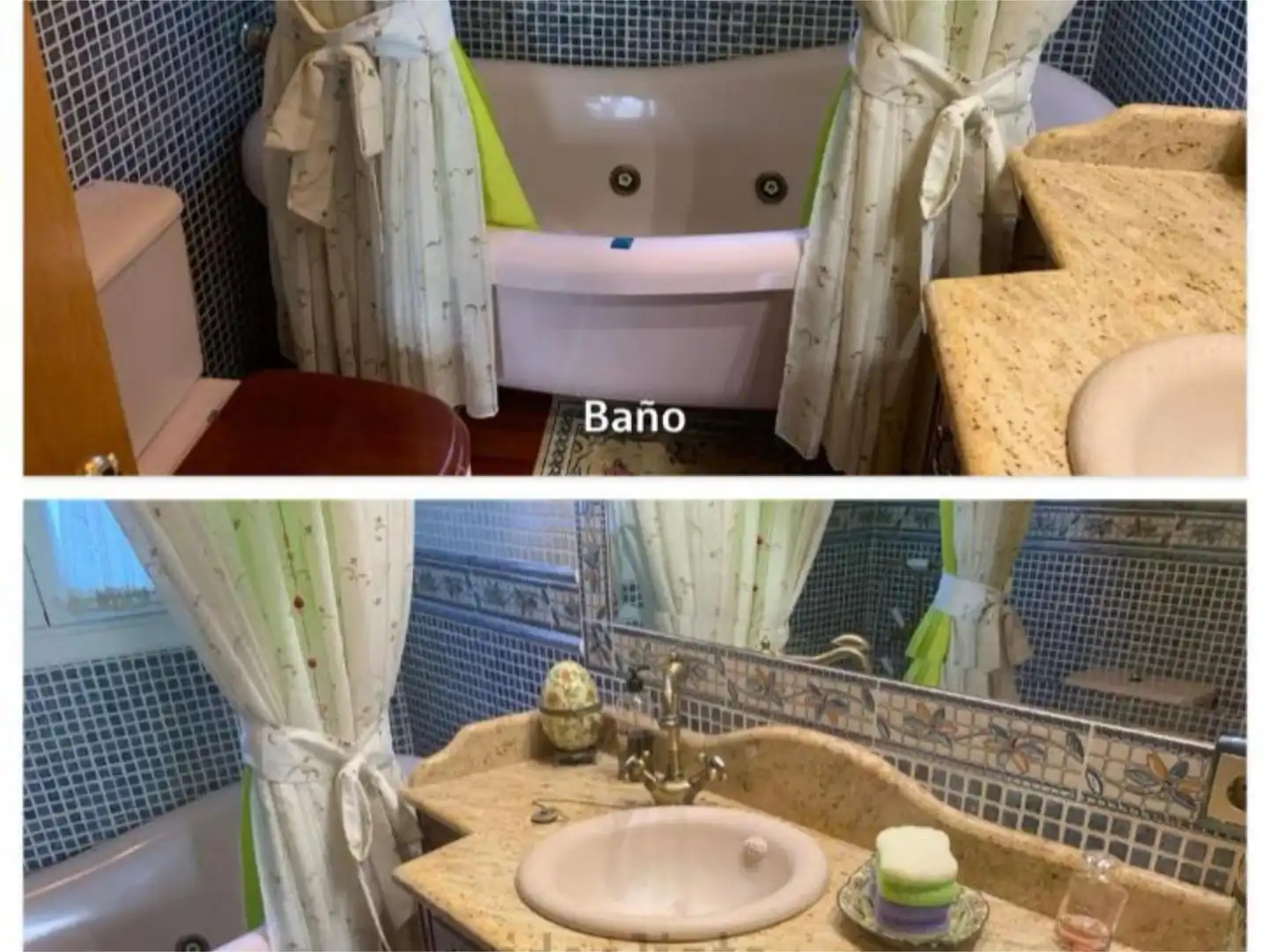 Flat for sale in Calle de Jacinto Benavente, 34, Manzanares Bathroom of Flat for sale in Manzanares with Air Conditioner, Heating and Parquet flooring