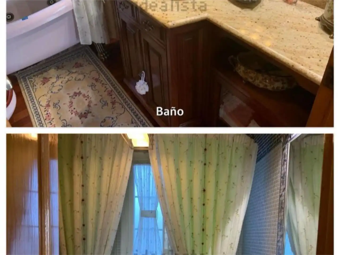 Flat for sale in Calle de Jacinto Benavente, 34, Manzanares Bathroom of Flat for sale in Manzanares with Air Conditioner, Heating and Parquet flooring