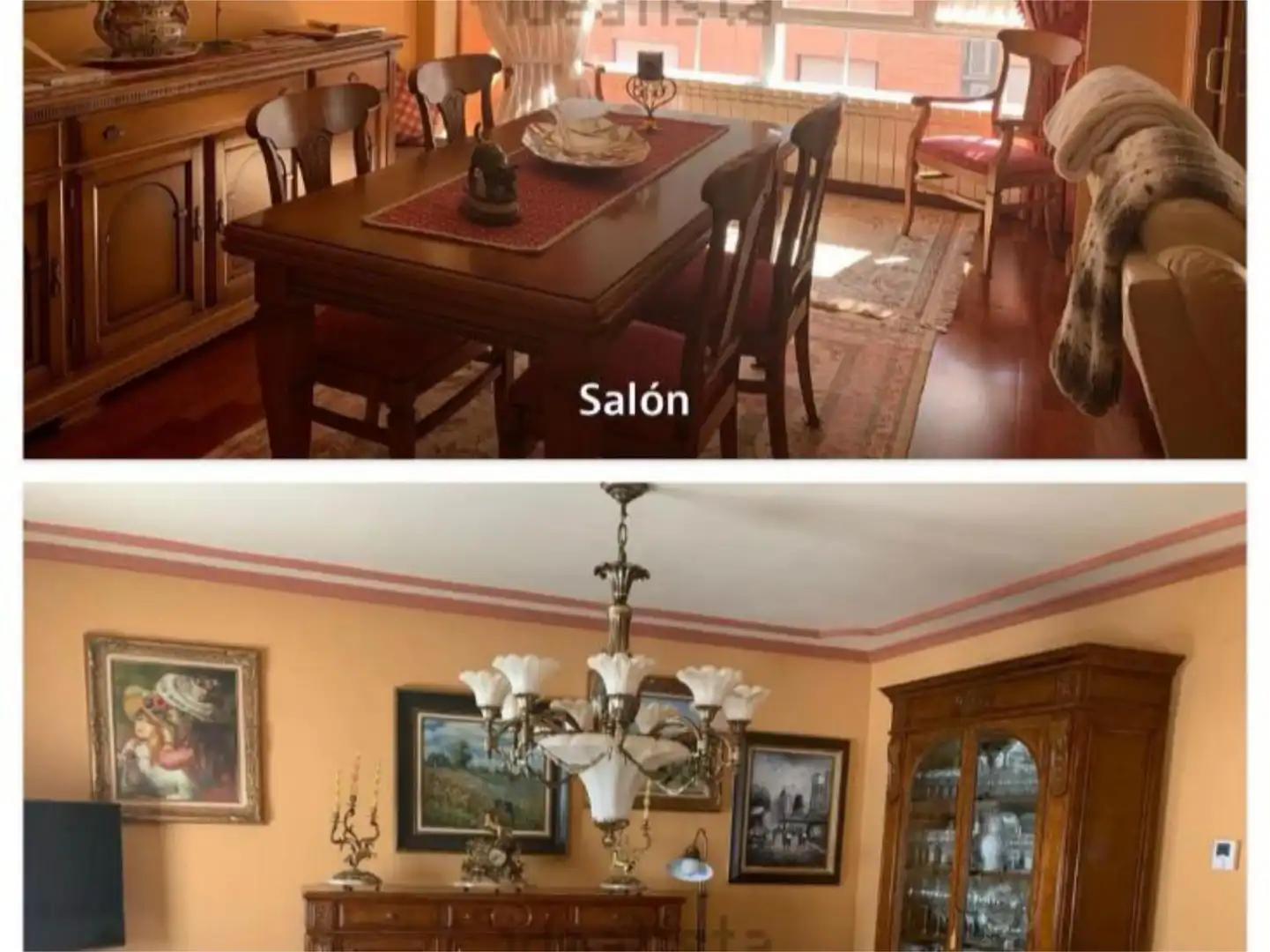 Flat for sale in Calle de Jacinto Benavente, 34, Manzanares Dining room of Flat for sale in Manzanares with Air Conditioner, Heating and Parquet flooring