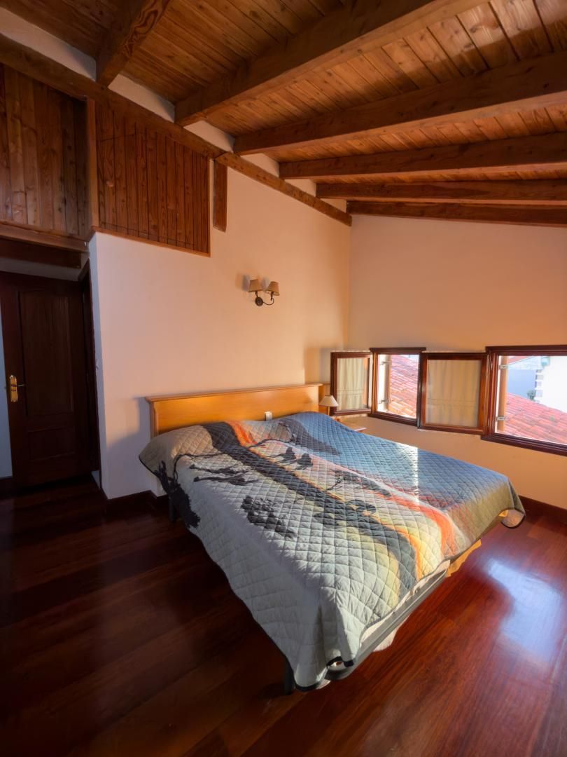 Bedroom of Duplex for sale in Lekeitio  with Parquet flooring and Furnished