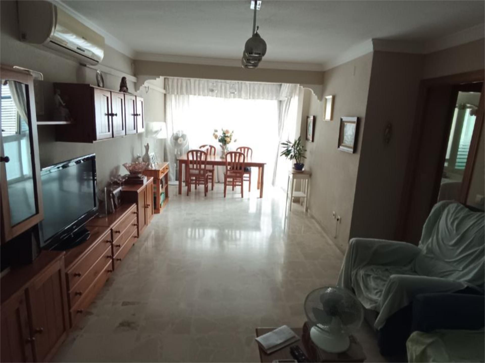 Dining room of Flat for sale in Rincón de la Victoria  with Air Conditioner