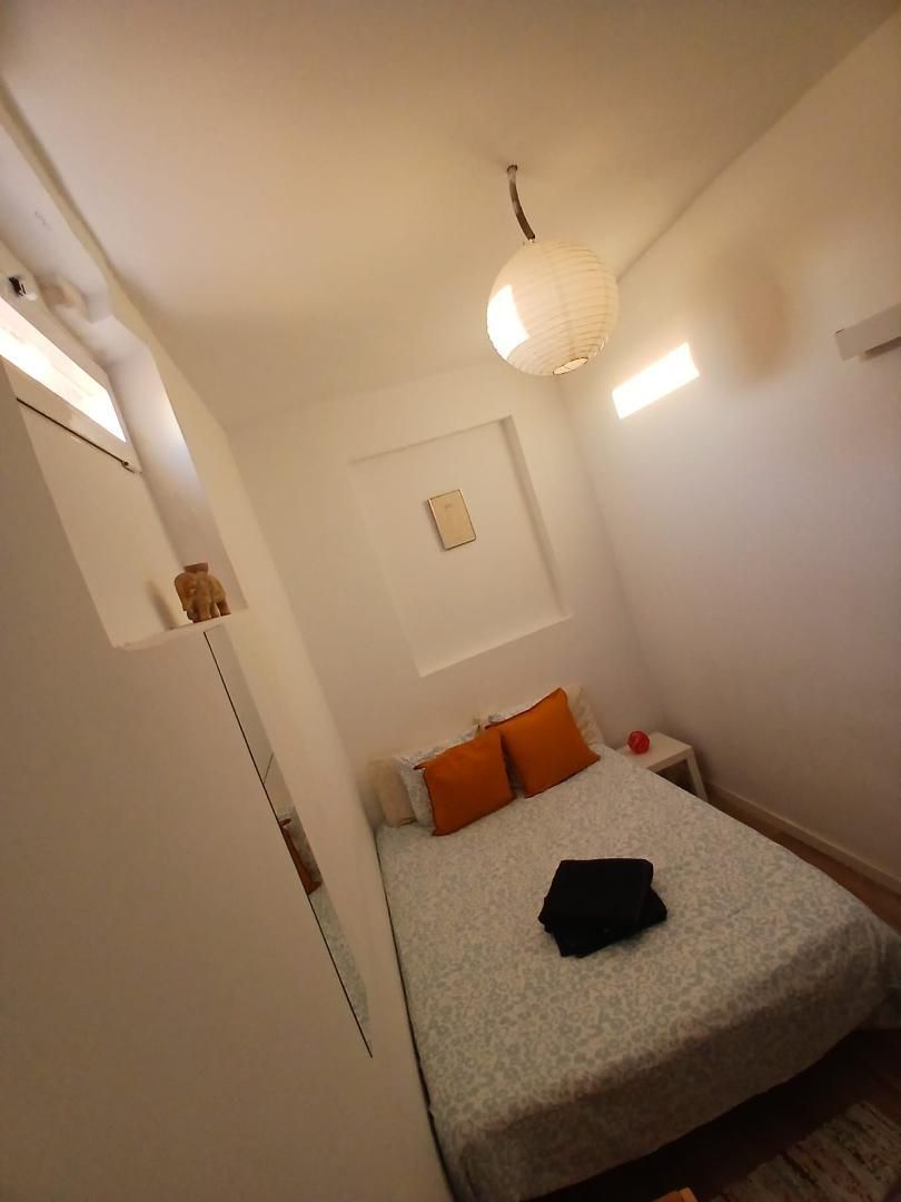 Bedroom of Flat to share in  Madrid Capital  with Furnished, Oven and Washing machine