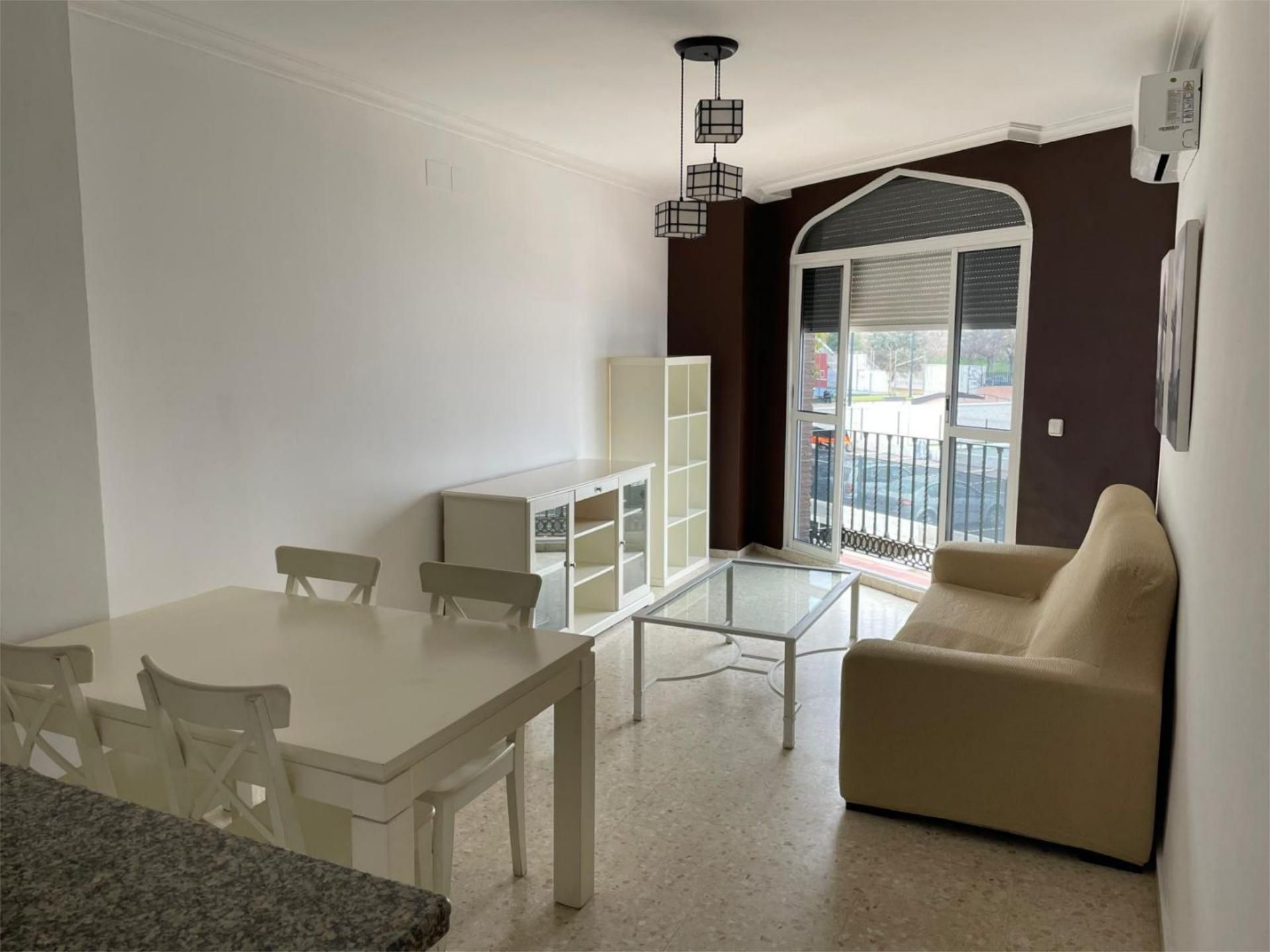 Vista exterior de Pis en venda en Camas amb Aire condicionat, Calefacció i Moblat