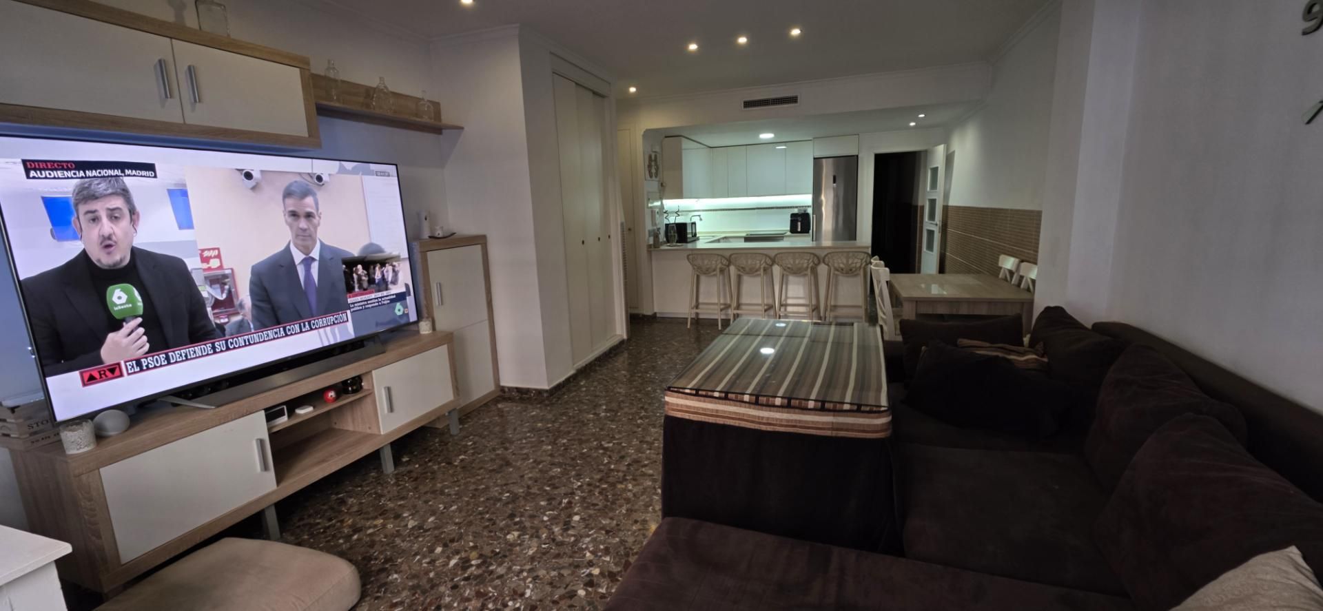 Cocina de Piso en venta en  Valencia Capital con Aire acondicionado y Terraza
