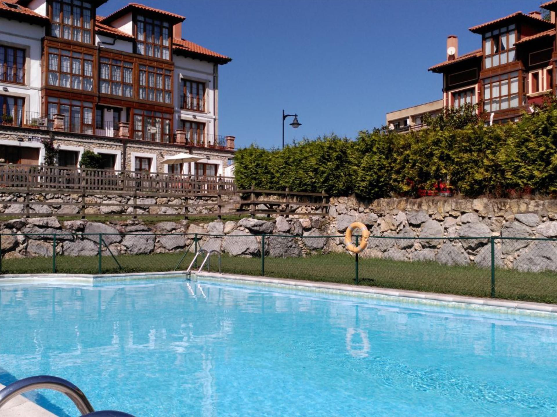 Swimming pool of Attic to rent in Ribadedeva  with Heating, Swimming Pool and Furnished