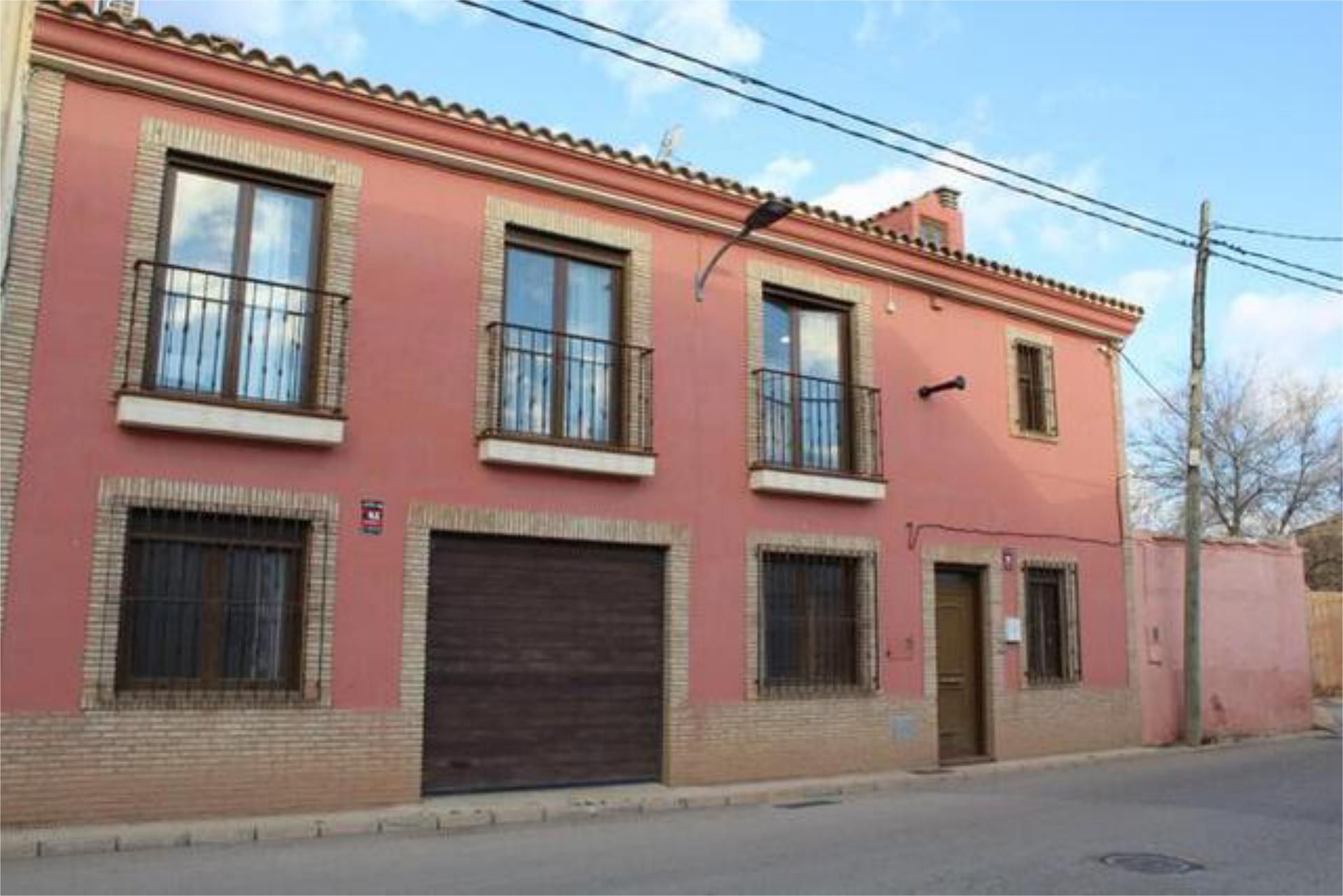 Single-family semi-detached for sale in Pedanías - Extrarradio Exterior view of Single-family semi-detached for sale in Albacete Capital with Terrace and Furnished