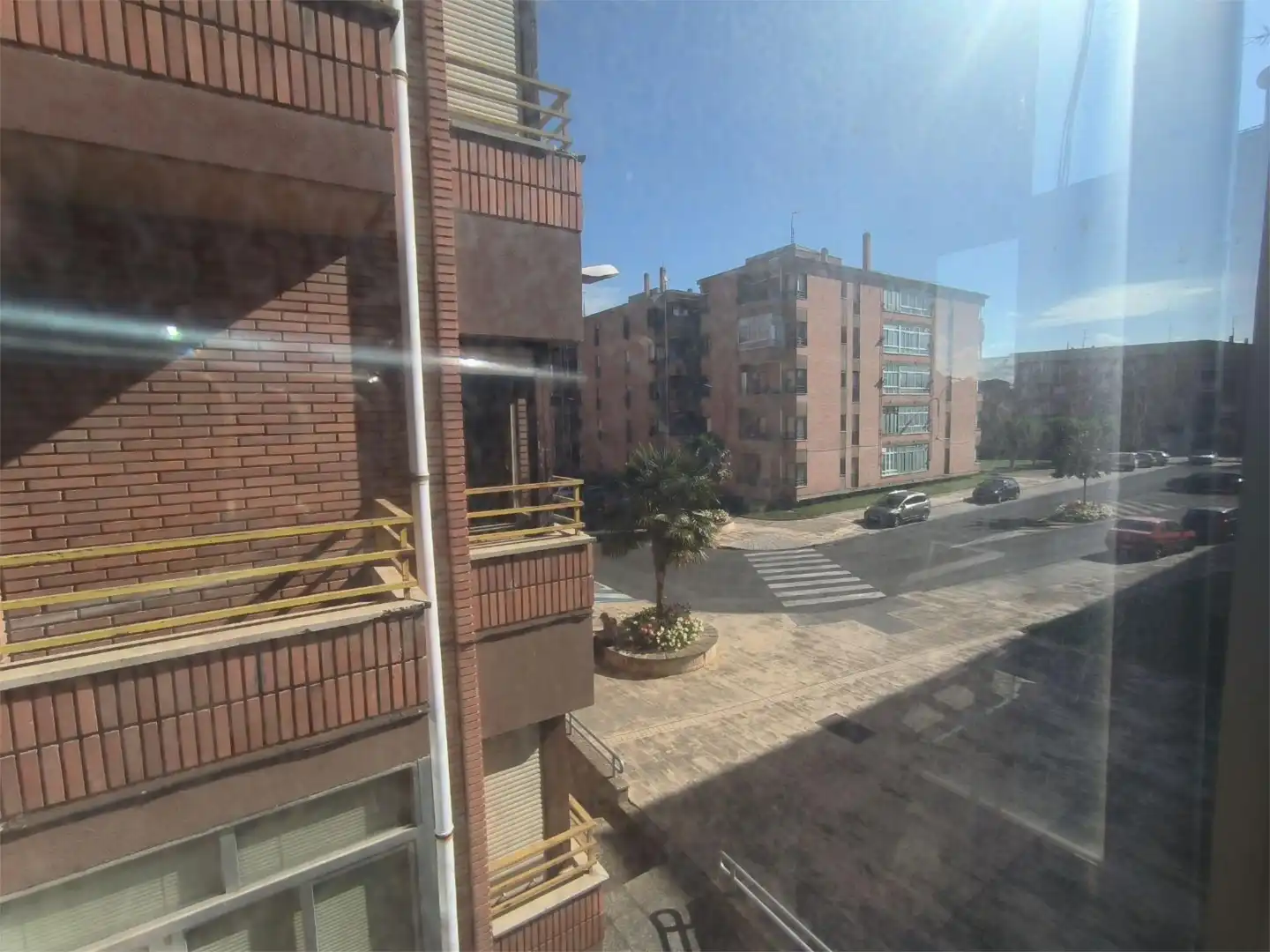 Flat for sale in Calle Severo Ochoa, 4, La Bañeza Exterior view of Flat for sale in La Bañeza with Heating, Terrace and Storage room