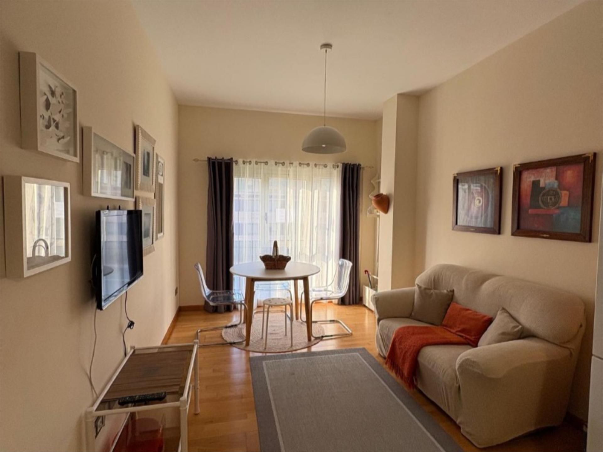 Sala d'estar de Pis de lloguer en Valdoviño