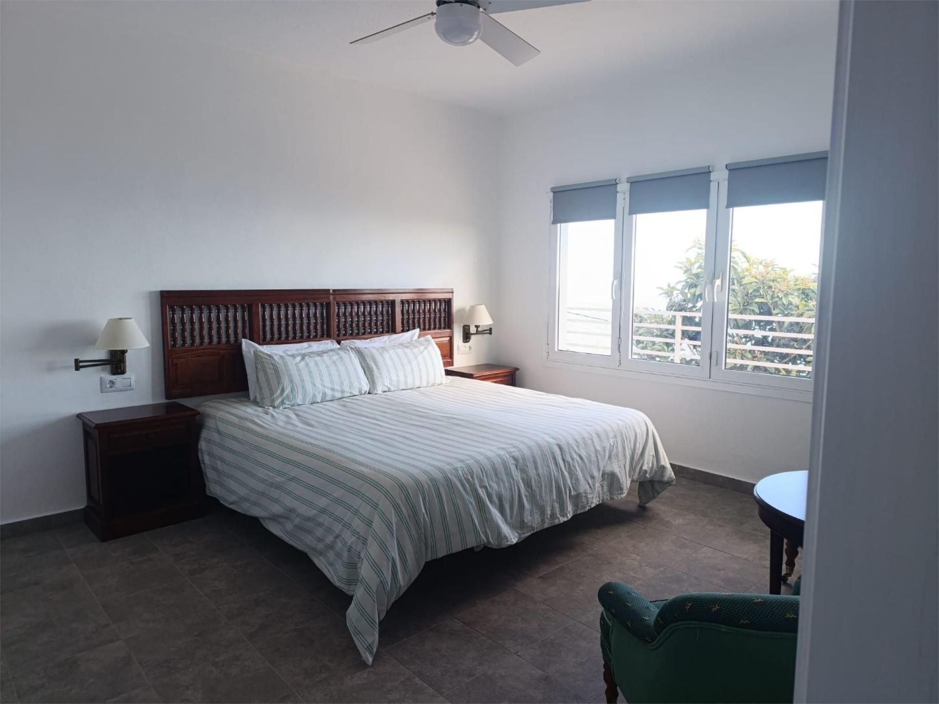 Bedroom of House or chalet to rent in Villa de Mazo  with Terrace, Furnished and Balcony