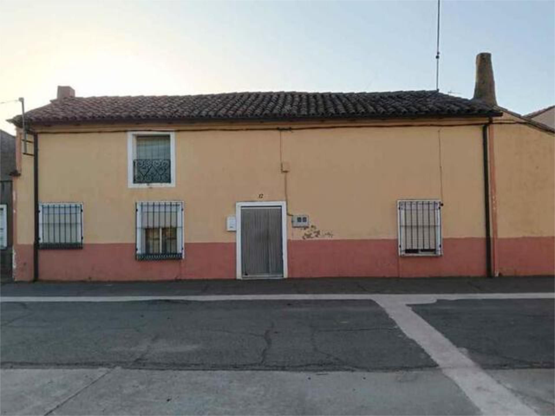 Vista exterior de Casa o xalet en venda en Quintanilla del Olmo