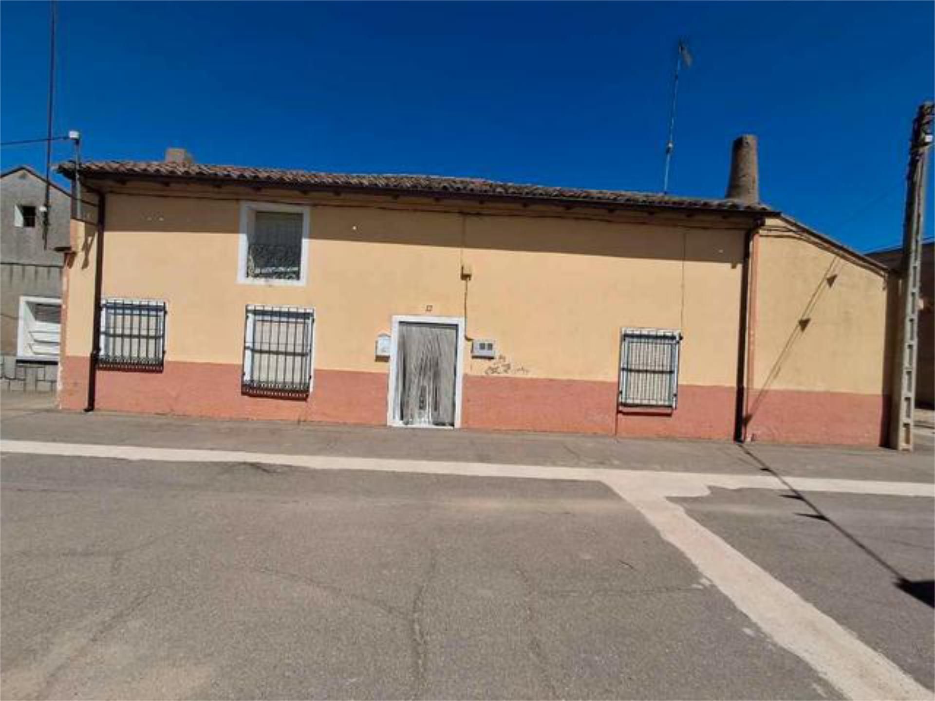 Vista exterior de Casa o chalet en venta en Quintanilla del Olmo