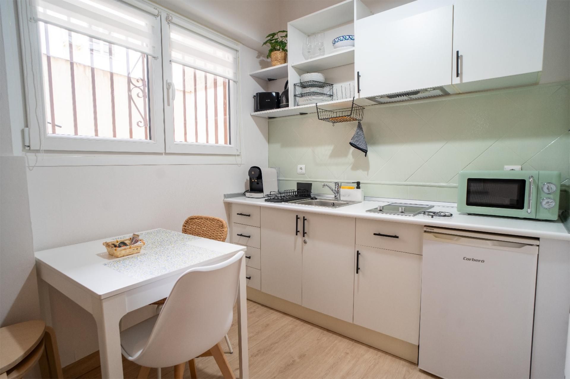 Cocina de Estudio en venta en  Granada Capital con Aire acondicionado