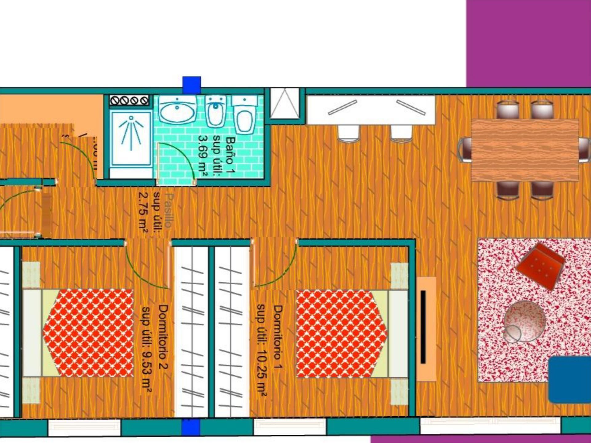 Flat to rent in Calle Capitán General Excelentísimo Señor Don José, 29, Tamaraceite Flat to rent in Las Palmas de Gran Canaria with Community parking and Video intercom