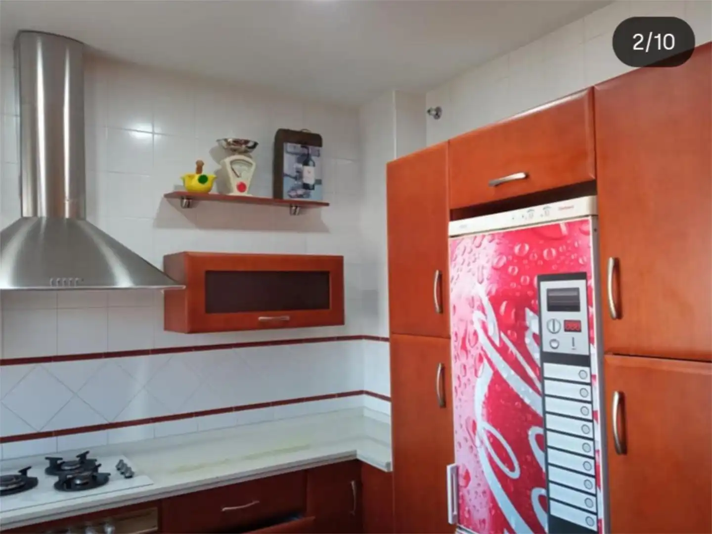 Cocina de Piso en venta en Fernán-Núñez con Aire acondicionado, Calefacción y Parquet