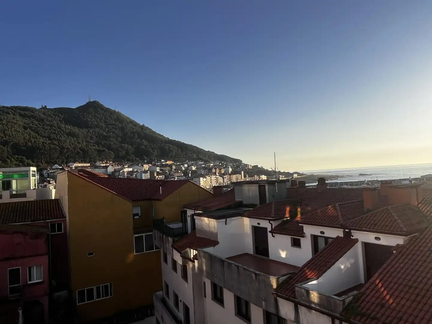 Casa adosada en venta en Rúa Oliva, 34, A Guarda Vista exterior de Casa adosada en venta en A Guarda con Balcón