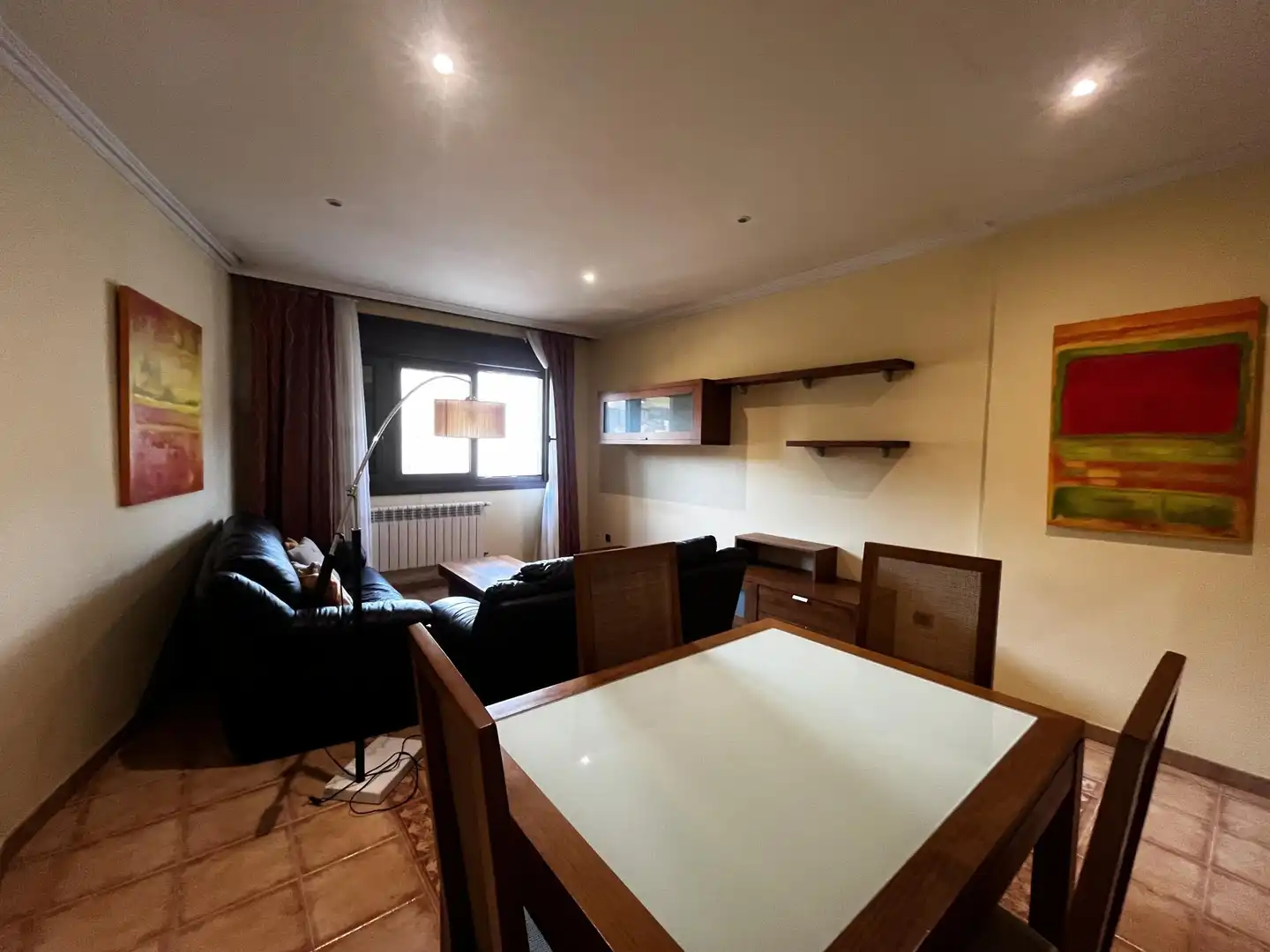 Casa adosada en venta en Rúa Oliva, 34, A Guarda Sala de estar de Casa adosada en venta en A Guarda con Balcón